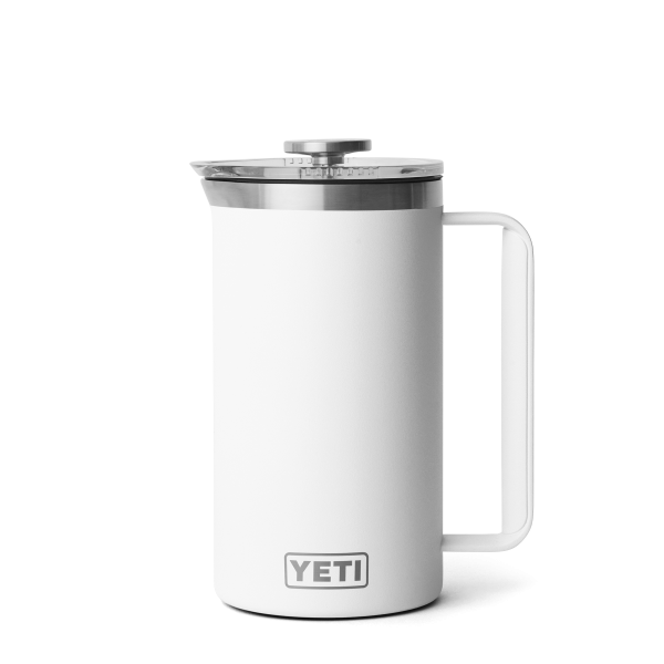 YETI Rambler® 34 oz (1L) French Press White