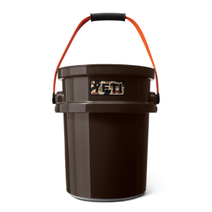 YETI LoadOut® 5-Gallon Bucket Wetlands Brown