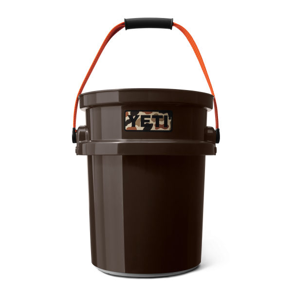 YETI LoadOut® 5-Gallon Bucket Wetlands Brown