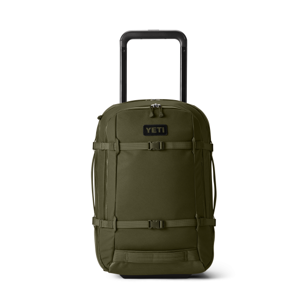 Crossroads® 35L/22" Wheeled Luggage Olive