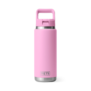 YETI Rambler® 26 oz (769 ML) Straw Bottle Power Pink