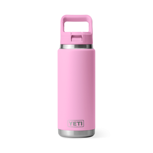 YETI Rambler® 26 oz (769 ML) Straw Bottle Power Pink