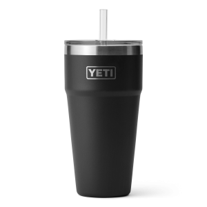 YETI Rambler® 26 oz (769ml) Straw Stackable Cup Black