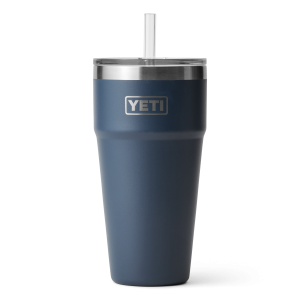 YETI Rambler® 26 oz (769ml) Straw Stackable Cup Navy