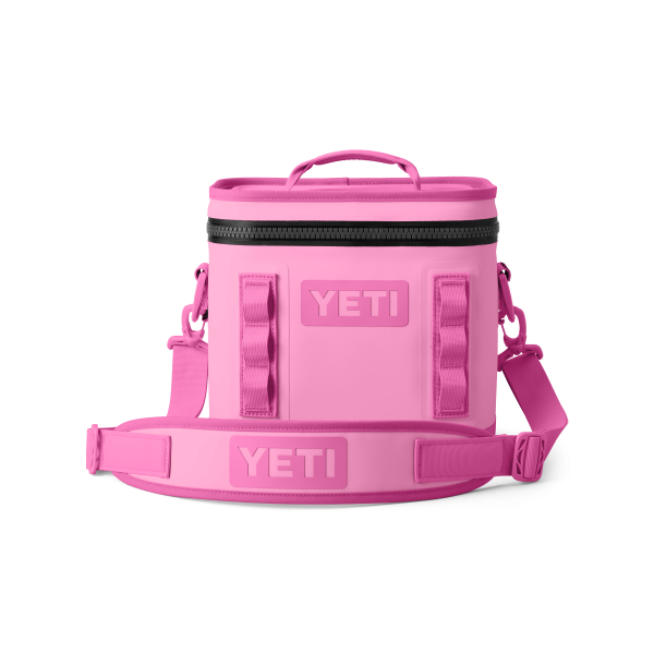 YETI Hopper Flip® 8 Soft Cooler Power Pink