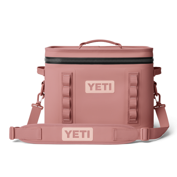YETI Hopper Flip® 18 Soft Cooler Sandstone Pink