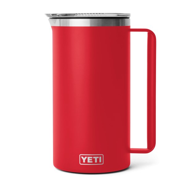 Rambler® 64 oz (1.9L) Pitcher Rescue Red