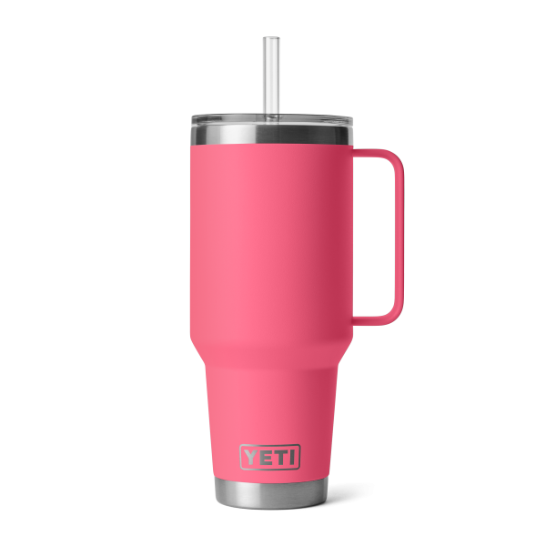YETI Rambler® 42 oz (1.2L) Straw Mug Tropical Pink