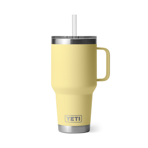 Rambler® 35 oz (1L) Straw Mug Daybreak Yellow