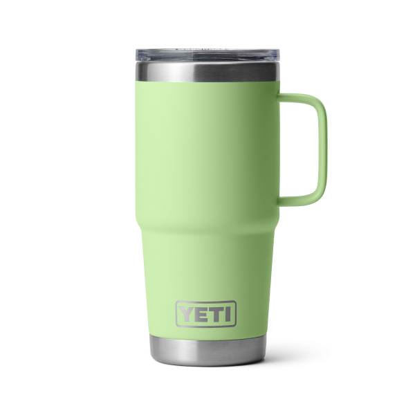 YETI Rambler® 20 oz (591 ml) Travel Mug Key Lime