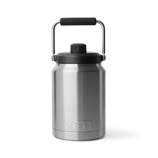 Rambler® 1/2-Gallon (1.9L) Jug Stainless Steel