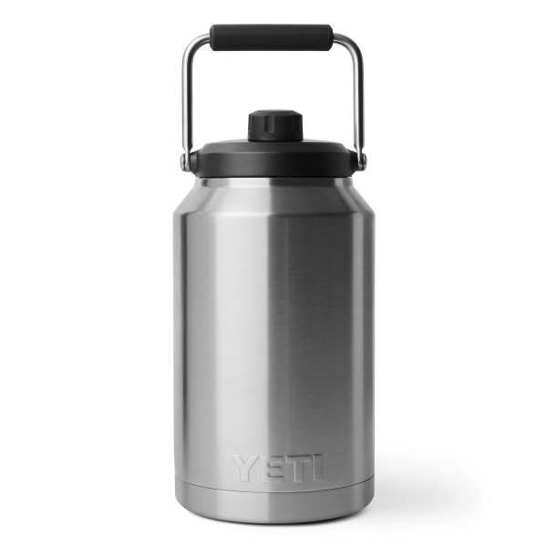 Rambler® One Gallon (3.8L) Jug Stainless Steel