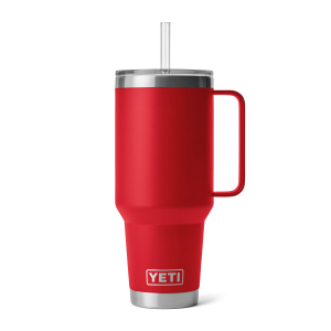 YETI Rambler® 42 oz (1.2L) Straw Mug Rescue Red