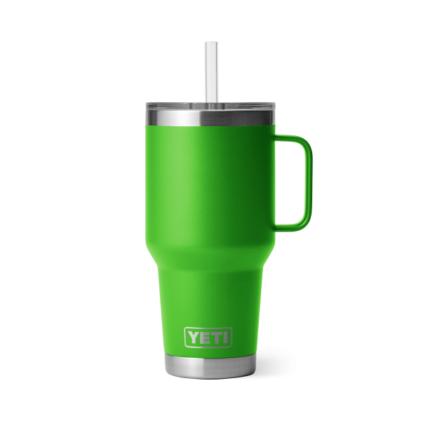 Rambler® 35 oz (1L) Straw Mug Canopy Green