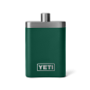 YETI YETI® Flask Black Forest Green