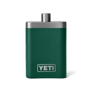 YETI YETI® Flask Black Forest Green