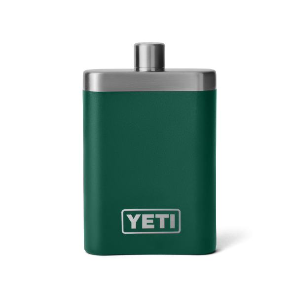 YETI YETI® Flask Black Forest Green