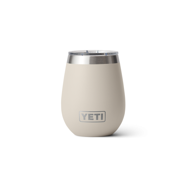 YETI Rambler® 10 oz (296 ml) Wine Tumbler Cape Taupe