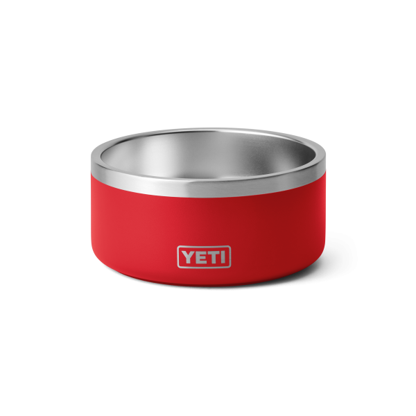 YETI Boomer™ 4 Dog Bowl Rescue Red