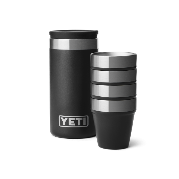YETI YETI® Shot Glasses Black