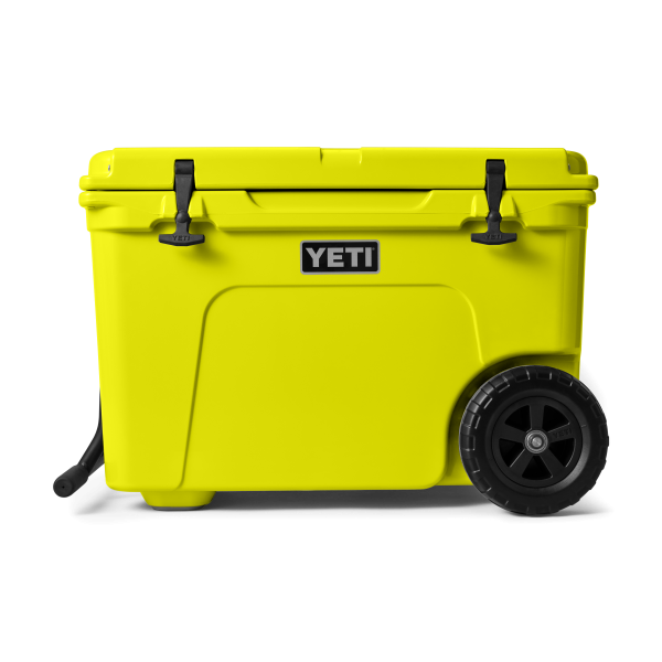 YETI Tundra Haul® Wheeled Hard Cooler Firefly Yellow