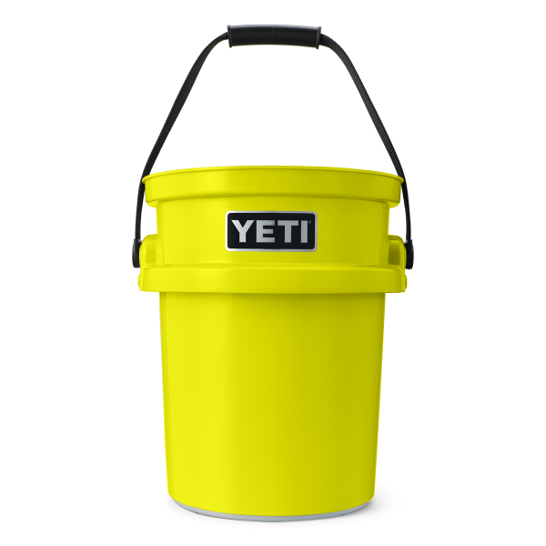 YETI LoadOut® 5-Gallon Bucket Firefly Yellow
