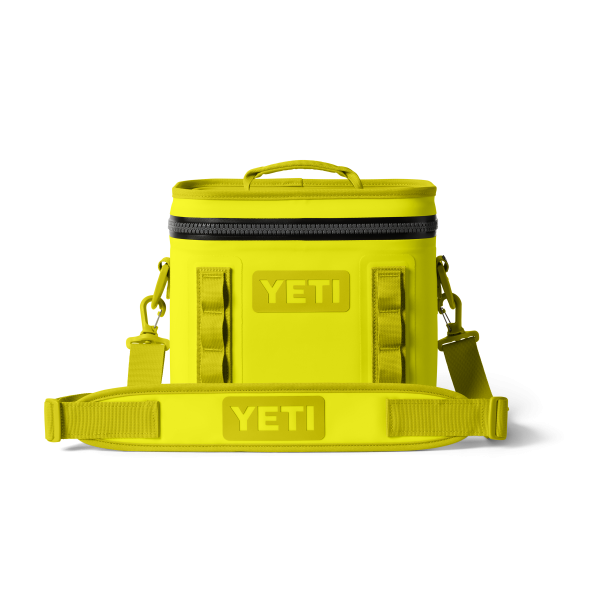 YETI Hopper Flip® 8 Soft Cooler Firefly Yellow