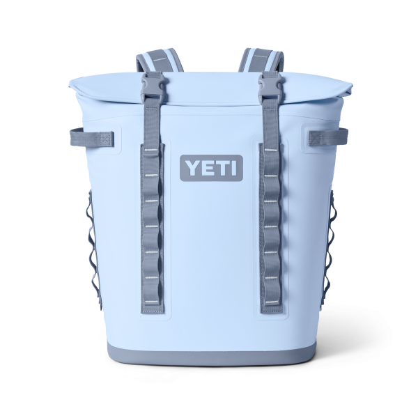 YETI Hopper® M20 Backpack Soft Cooler Big Sky Blue