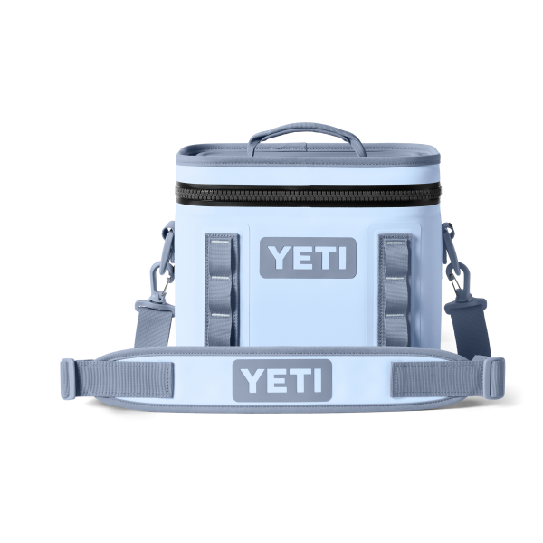 YETI Hopper Flip® 8 Soft Cooler Big Sky Blue