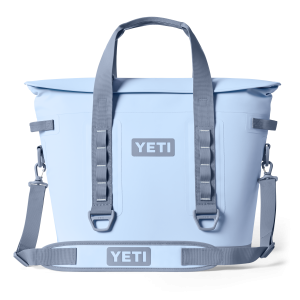YETI Hopper® M30 Tote Soft Cooler Big Sky Blue