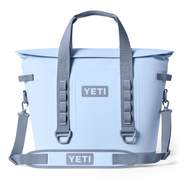 YETI Hopper® M30 Tote Soft Cooler Big Sky Blue