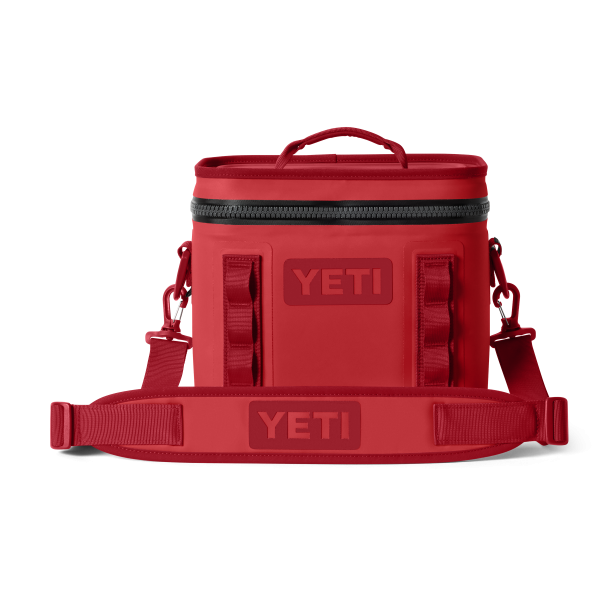 YETI Hopper Flip® 8 Soft Cooler Rescue Red