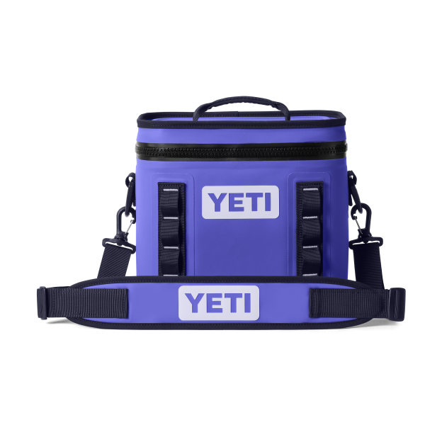 YETI Hopper Flip® 8 Soft Cooler Ultramarine Violet