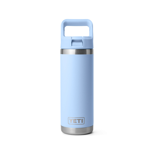 Rambler® 18 oz (532 ML) Straw Bottle Big Sky Blue