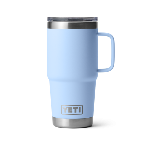 YETI Rambler® 20 oz (591 ml) Travel Mug Big Sky Blue