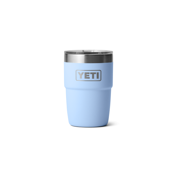 YETI Rambler® 8 oz (236 ml) Stackable Cup Big Sky Blue