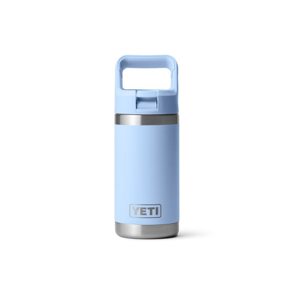 YETI Rambler® Jr 12 oz (354 ml) Insulated Kids' Water Bottle Big Sky Blue