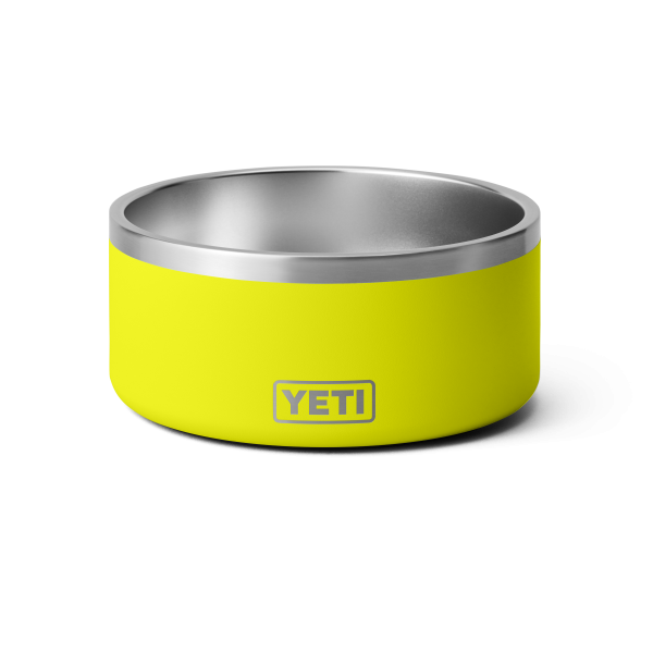 YETI Boomer™ 8 Dog Bowl Firefly Yellow