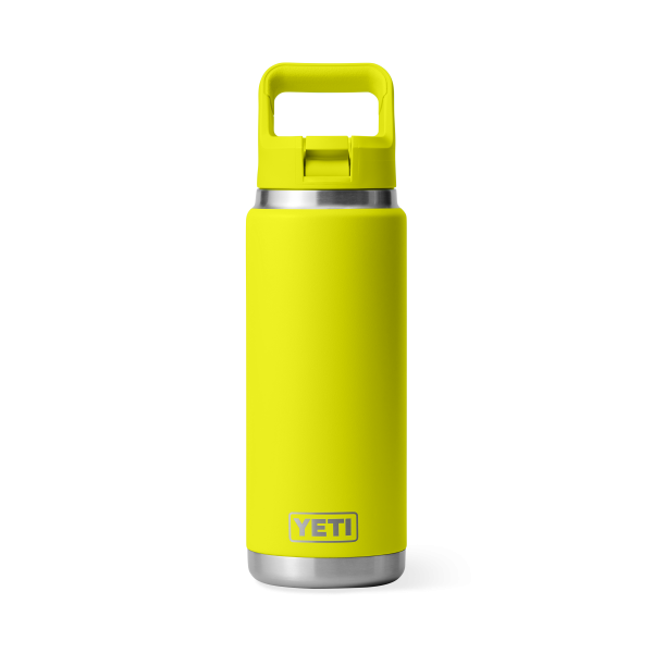 YETI Rambler® 26 oz (769 ML) Straw Bottle Firefly Yellow