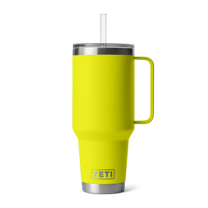 YETI Rambler® 42 oz (1.2L) Straw Mug Firefly Yellow