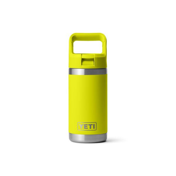 YETI Rambler® Jr 12 oz (354 ml) Insulated Kids' Water Bottle Firefly Yellow