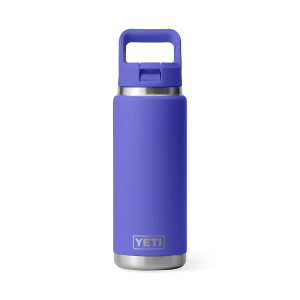 YETI Rambler® 26 oz (769 ML) Straw Bottle Ultramarine Violet