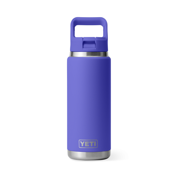 YETI Rambler® 26 oz (769 ML) Straw Bottle Ultramarine Violet