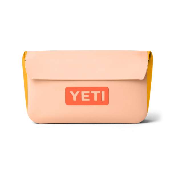 YETI Sidekick Dry® 1L Gear Case Peach/Beekeeper