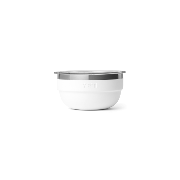 Rambler® Small Insulated Bowl White