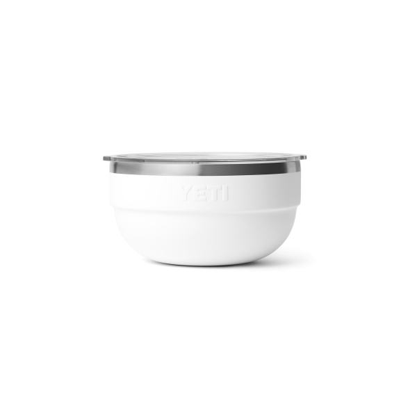 Rambler® Medium Insulated Bowl White
