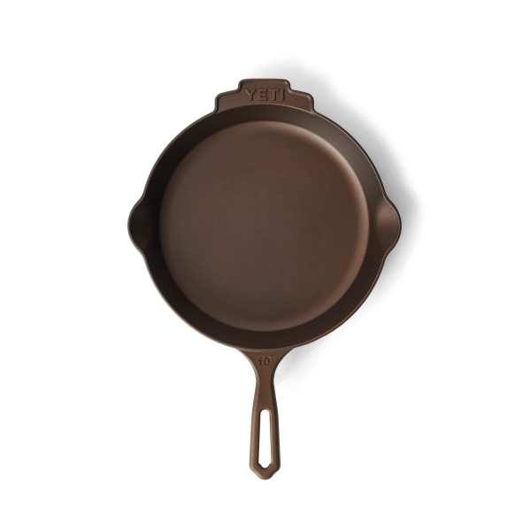 YETI YETI® Cast Iron Skillet 10 Cast Iron