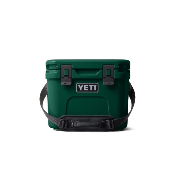 YETI Roadie® 15 Hard Cooler Black Forest Green