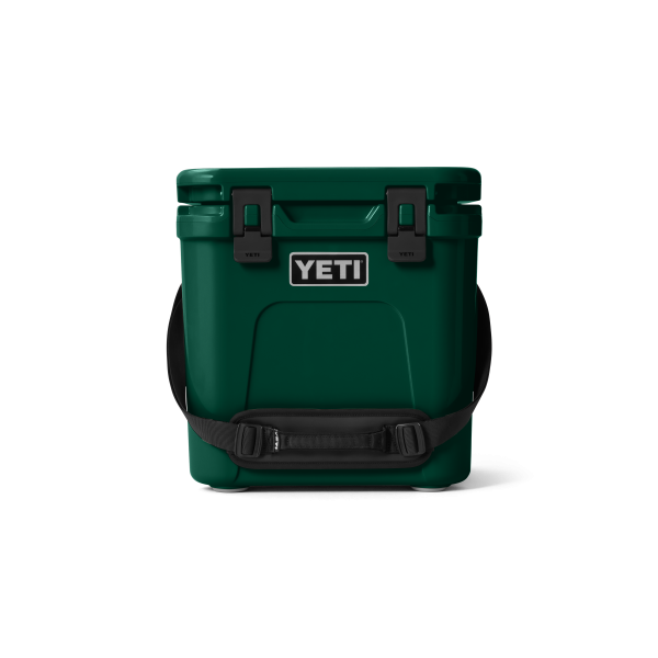 Roadie® 24 Hard Cooler Black Forest Green