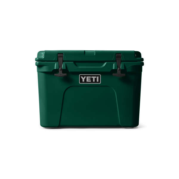 YETI Tundra® 35 Hard Cooler Black Forest Green